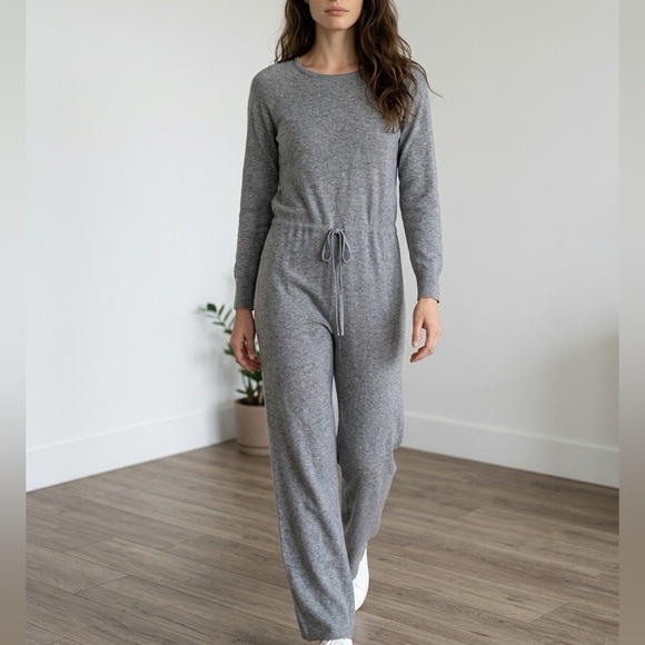 Pants - Cashmere and wool one piece